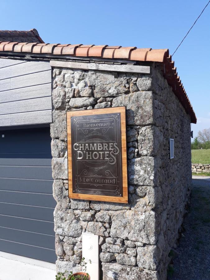 Les Chambres Du Couraud Saint-Aubin-des-Ormeaux 外观 照片