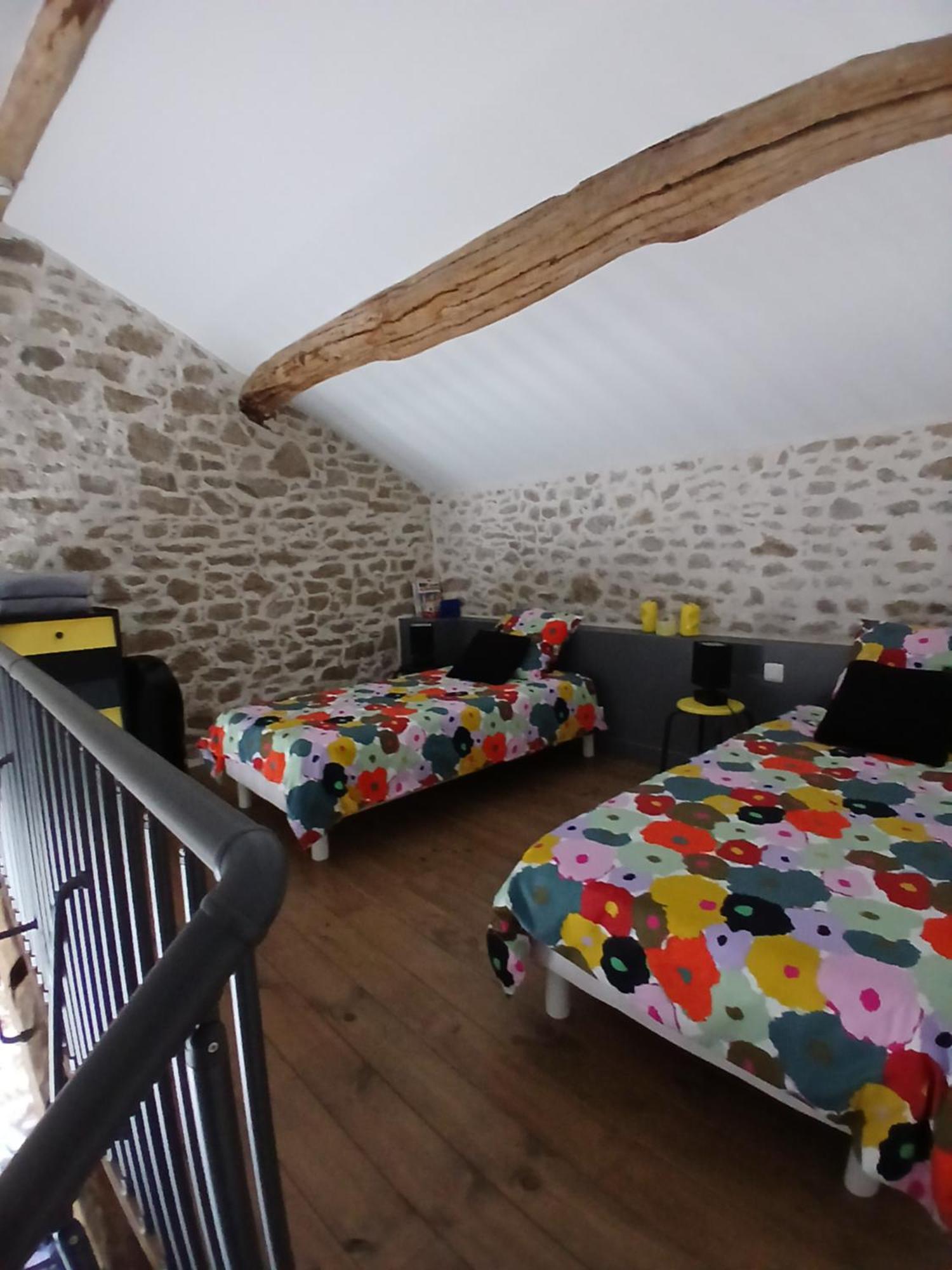Les Chambres Du Couraud Saint-Aubin-des-Ormeaux 外观 照片